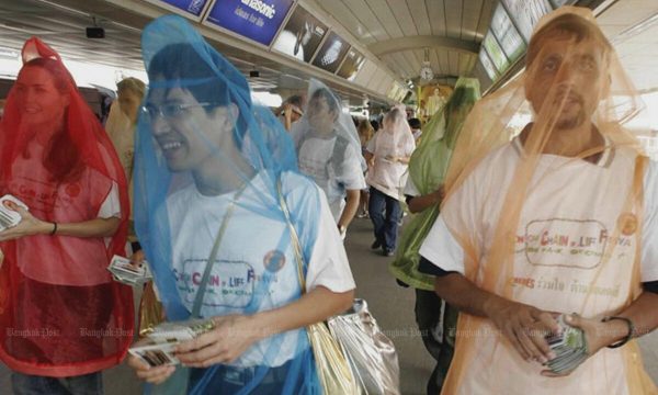 Thái Lan vượt nửa triệu ca nhiễm HIV, tăng mạnh ở người trẻ