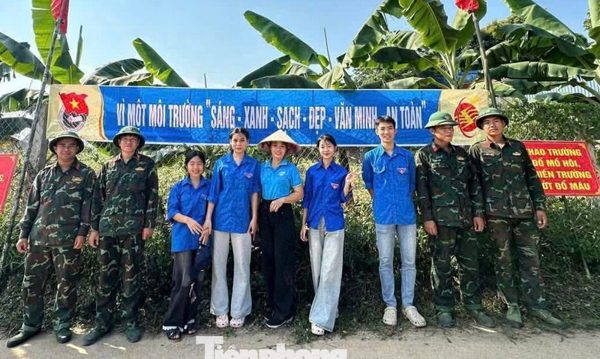 Thái Nguyên: Áo xanh tình nguyện ra quân tổng vệ sinh môi trường trên toàn tỉnh