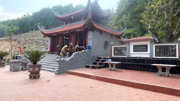 Thái Nguyên bảo tồn, phát huy di sản đền Đót