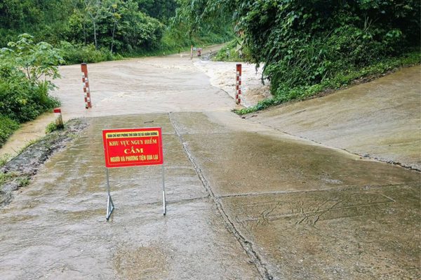Thái Nguyên cảnh báo lũ quét, sạt lở, sụt lún đất do mưa lũ