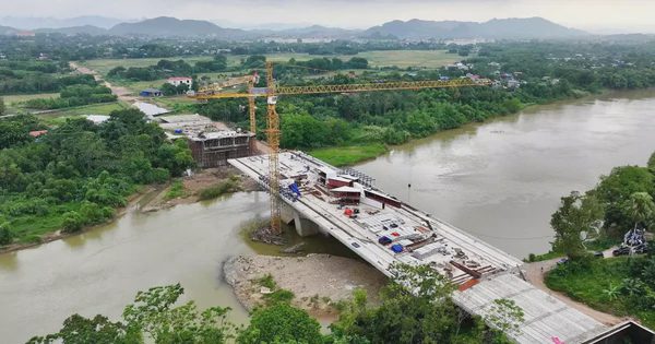 Thái Nguyên 'chốt' thời gian hoàn thành 2 cây cầu huyết mạch