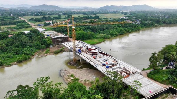 Thái Nguyên 'chốt' thời gian hoàn thành 2 cây cầu huyết mạch