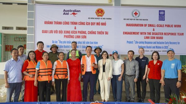 Thái Nguyên: Cộng đồng phục hồi và xây dựng sau thiên tai, từ ứng phó đến phục hồi bền vững