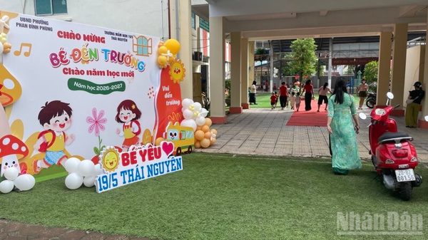 Thái Nguyên dành gần 6.600 tỷ đồng đầu tư cơ sở vật chất trường học