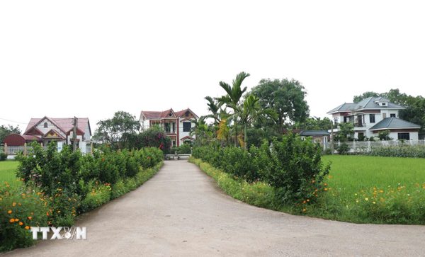 Thái Nguyên dồn lực tháo gỡ vướng mắc cho các xã đăng ký đạt chuẩn nông thôn mới