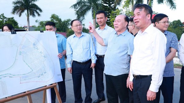 Thái Nguyên giữ đà tăng trưởng hai con số