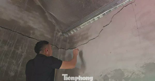 Thái Nguyên: Hơn 100 căn nhà bị nứt bên công trình 'nghìn tỷ'