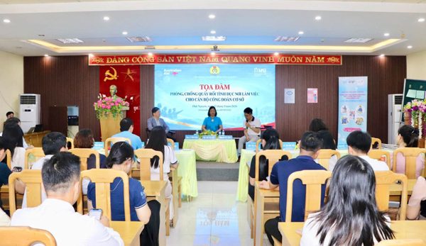 Thái Nguyên: Hướng dẫn cách thu thập chứng cứ gián tiếp khi bị quấy rối tại nơi làm việc