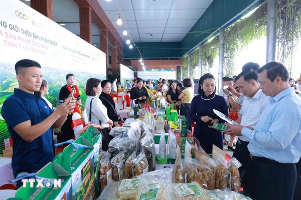 Thái Nguyên kết nối cung-cầu, mở rộng thị trường tiêu thụ sản phẩm OCOP