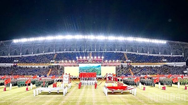 Thái Nguyên khai mạc Đại hội Thể dục thể thao lần thứ X