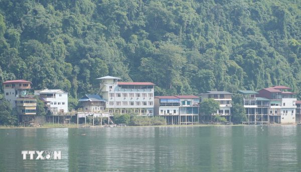 Thái Nguyên: Kiên quyết xử lý vi phạm về đất đai tại khu vực hồ Ba Bể