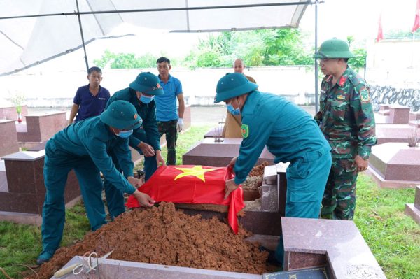 Thái Nguyên: Lấy mẫu ADN, tìm tên cho 941 phần mộ liệt sĩ