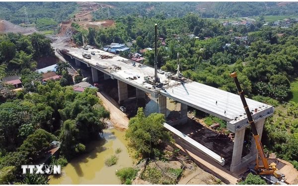 Thái Nguyên: Loạt dự án giao thông trọng điểm "chạy đua" tiến độ