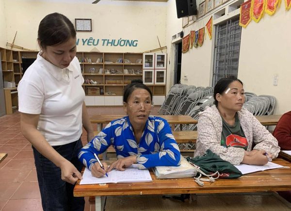 Thái Nguyên: Người học xóa mù chữ được hỗ trợ 2 triệu đồng
