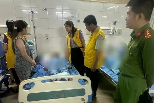 Thái Nguyên: Người phụ nữ bất tỉnh tại nhà, người đầy thương tích