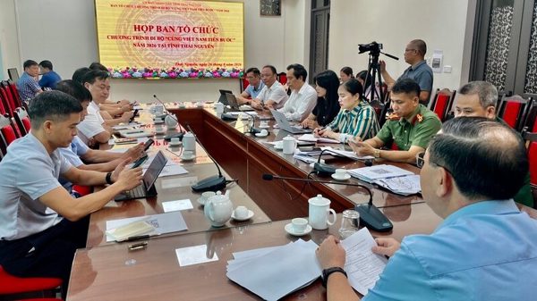 Thái Nguyên sẵn sàng cho Chương trình “Cùng Việt Nam tiến bước”