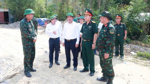 Thái Nguyên sẵn sàng cho diễn tập khu vực phòng thủ
