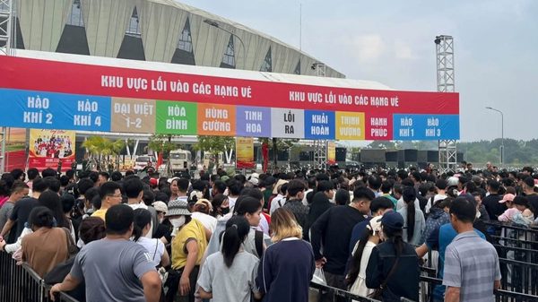 Thái Nguyên sẽ xử lý nghiêm việc mua bán vé Concert quốc gia “Nối vòng tay lớn”
