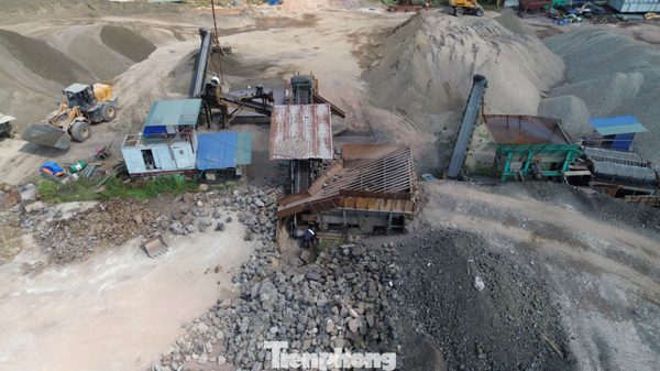 Thái Nguyên: Tập kết, chế biến khoáng sản sát khu dân cư, dân kêu trời vì ô nhiễm