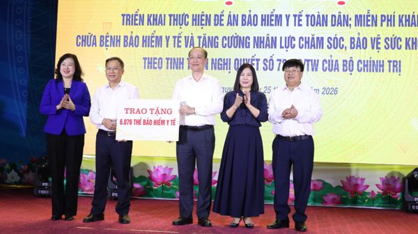 Thái Nguyên triển khai Đề án bảo hiểm y tế toàn dân