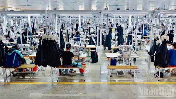 Thái Nguyên xếp thứ 2 toàn quốc về tăng trưởng kinh tế quý III