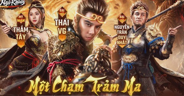 Thái VG, Nguyễn Trần Duy Nhất, Thắm Tây làm đại diện game Ta Là Hắc Ngộ Không