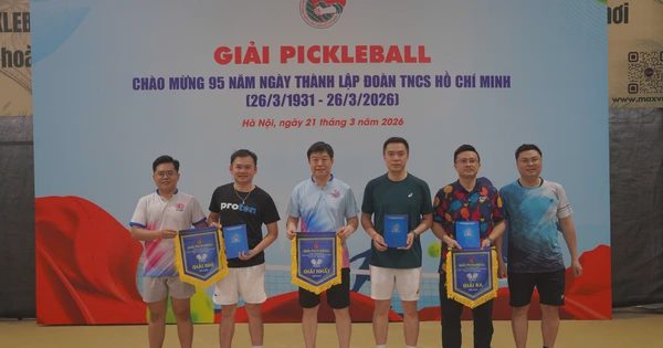Tham gia Giải Pickleball thanh niên Việt Nam để nhận giải thưởng 30 triệu đồng