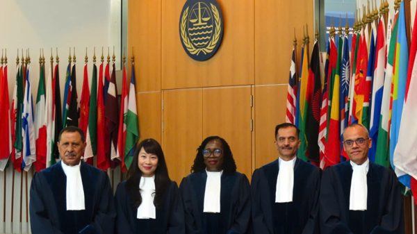Thẩm phán Nguyễn Thị Lan Anh tuyên thệ nhậm chức tại Tòa án quốc tế về Luật Biển ở Hamburg