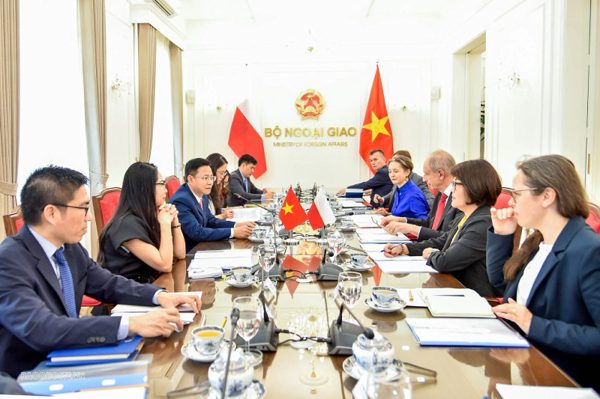 Tham vấn chính trị cấp Thứ trưởng Ngoại giao Việt Nam-Ba Lan