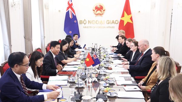 Tham vấn chính trị Việt Nam-New Zealand lần thứ 14