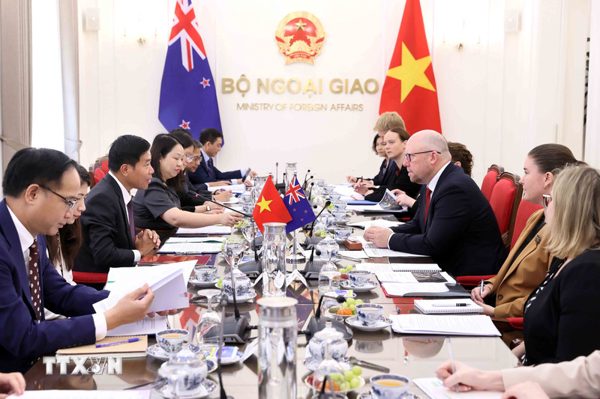 Tham vấn chính trị Việt Nam-New Zealand lần thứ 14