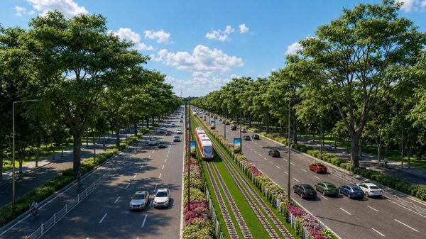 Tham vọng “thanh toán không chạm” khi vận hành tuyến tàu điện nhẹ (LRT) tại Phú Quốc