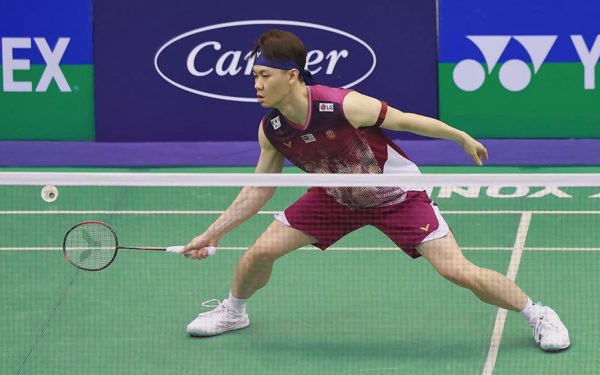 'Thần búa' Lee Zii Jia gây sốt tại Giải cầu lông Vietnam Open 2026