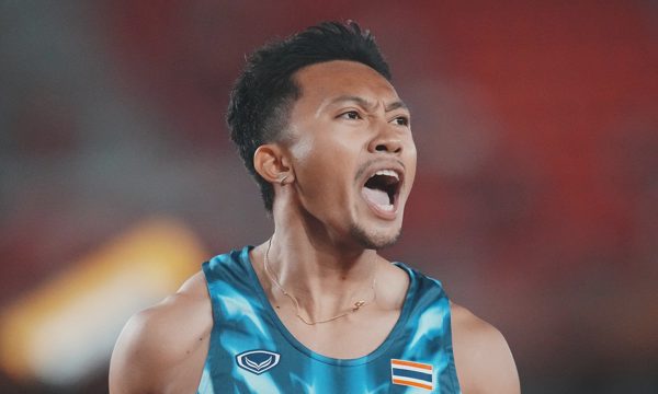 Thần đồng điền kinh Thái Lan phá kỷ lục 100m ở ASIAD