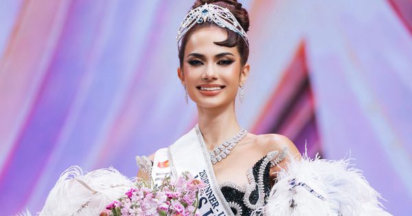 Thân thế của mỹ nhân lai Tây vừa thành á hậu Miss Universe Vietnam