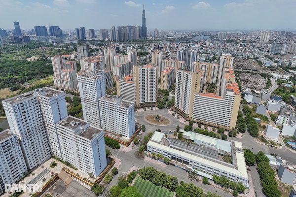 Tháng 10, TPHCM đấu giá các lô đất với 3.790 căn hộ tái định cư ở Thủ Thiêm