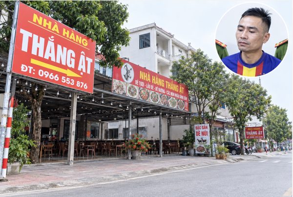 Thắng 'Ật’, người bị bắt giam sau xô xát trước cửa nhà hàng Cường Dê là ai?
