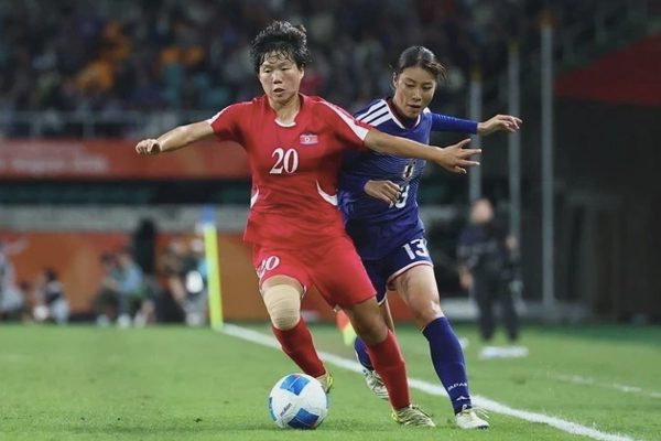 Thắng luân lưu Triều Tiên, đội tuyển nữ Nhật Bản vô địch Asiad 20