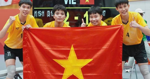 Thắng Thái Lan kịch tính, bảo vệ thành công HCV ASIAD: Các cô gái cầu mây Việt Nam được thưởng tiền tỉ