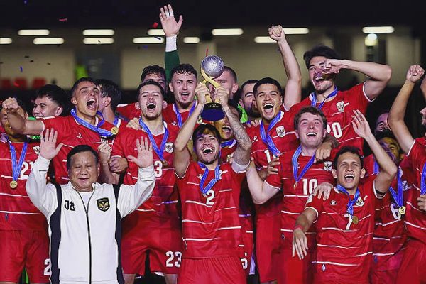 Thắng Thái Lan ở loạt sút luân lưu, Indonesia vô địch FIFA ASEAN Cup