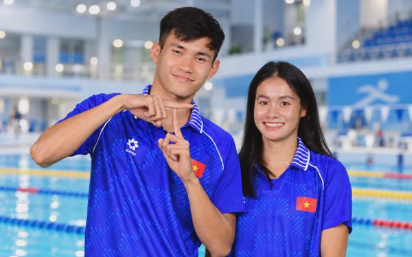 Thanh Bảo - Mỹ Tiên: Khoảnh khắc ngọt ngào từ SEA Games đến Asiad