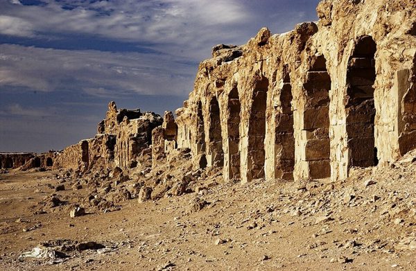 Thành cổ Resafa lưu dấu nhiều nền văn minh giữa sa mạc Syria