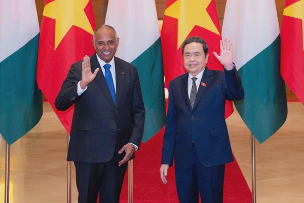 "Thành công của Việt Nam là nguồn cảm hứng cho các nước châu Phi"