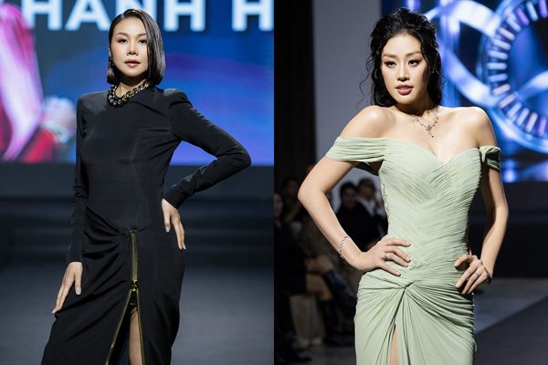 Thanh Hằng 'đọ sắc' Khánh Vân, em gái thủ môn Đặng Văn Lâm gây bất ngờ