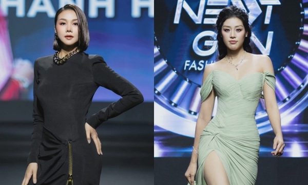 Thanh Hằng, Khánh Vân đồng hành các nhà thiết kế Gen Z