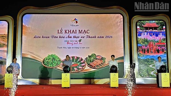 Thanh Hóa: Ẩm thực hội tụ tinh hoa, lan tỏa văn hóa