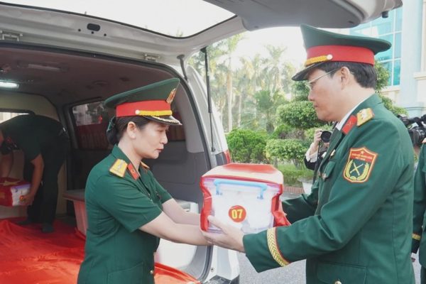 Thanh Hóa bàn giao 2.150 mẫu hài cốt liệt sĩ để giám định ADN