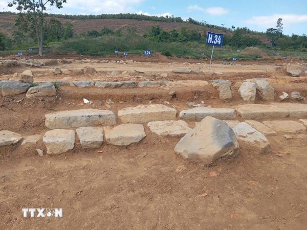 Thanh Hóa dựng lại tổng thể kiến trúc Đàn tế Nam Giao-Thành Nhà Hồ qua 5 cấp nền
