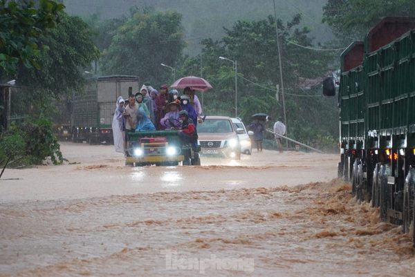 Thanh Hóa, Nghệ An, Hà Tĩnh tiếp tục mưa lớn