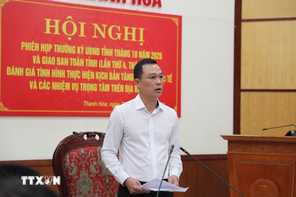 Thanh Hóa: Nhiều giải pháp để hoàn thành mục tiêu tăng trưởng cuối năm